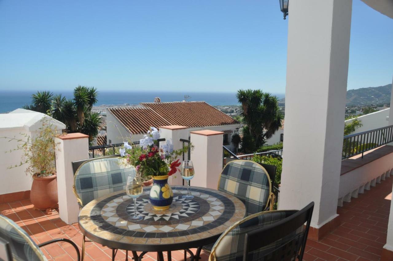 Apartmán Capuchinos 4 Nerja Exteriér fotografie