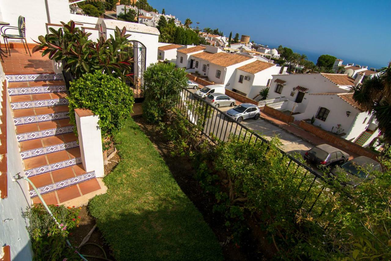 Apartmán Capuchinos 4 Nerja Exteriér fotografie