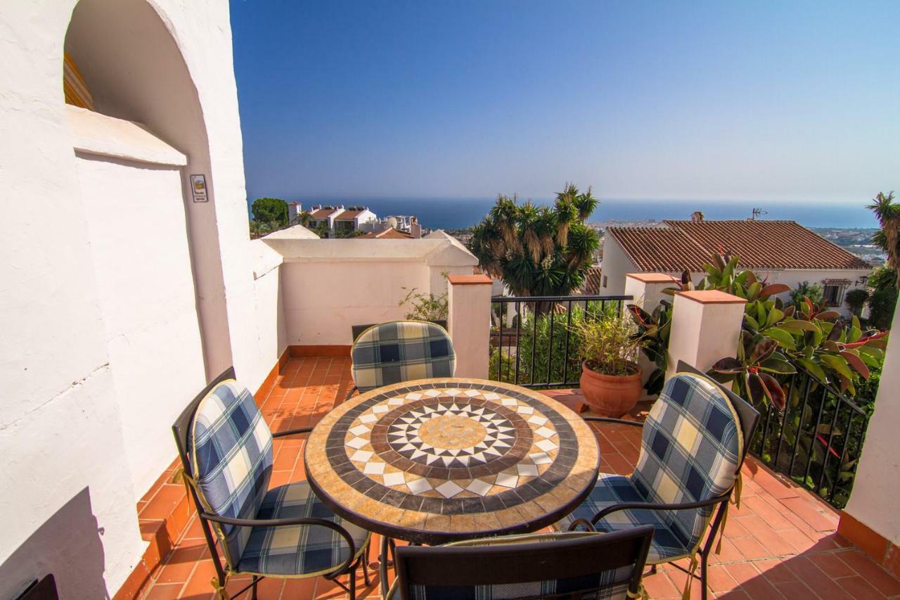 Apartmán Capuchinos 4 Nerja Exteriér fotografie