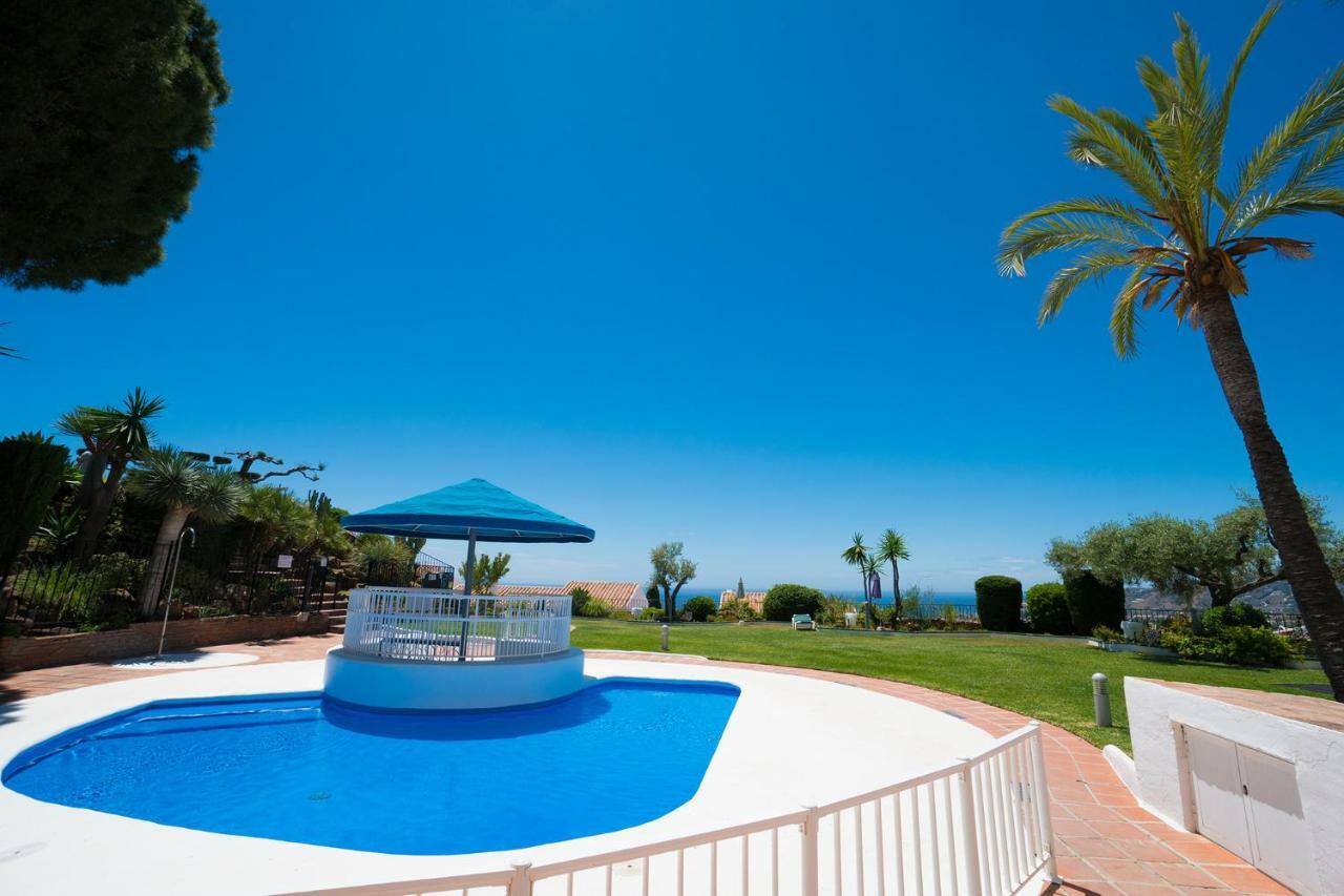 Apartmán Capuchinos 4 Nerja Exteriér fotografie