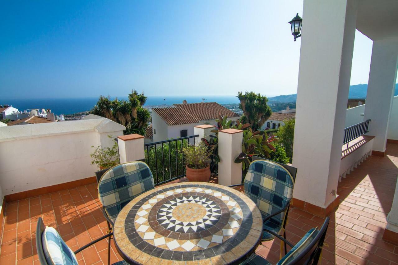 Apartmán Capuchinos 4 Nerja Exteriér fotografie